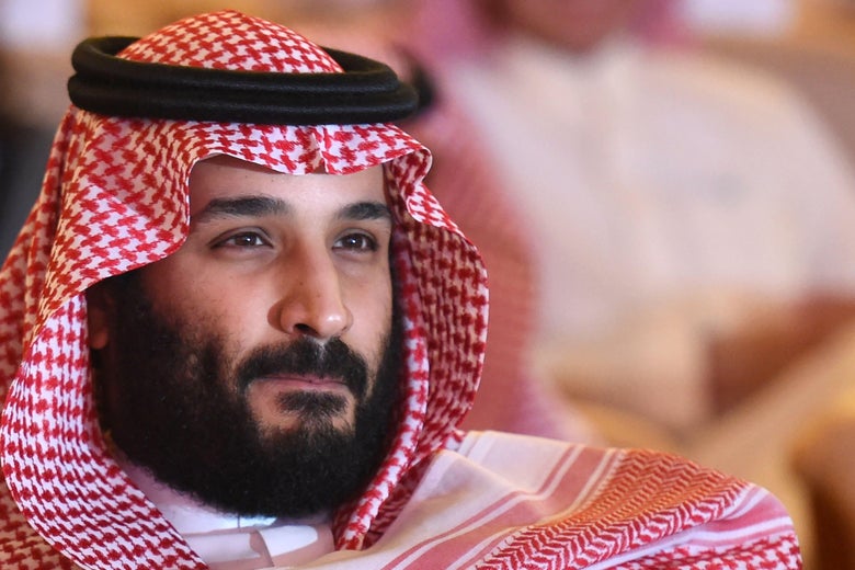 Saudi Crown Prince Mohammed bin Salman.